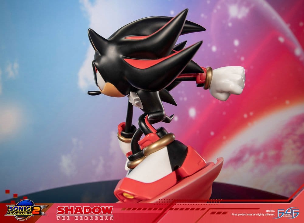 SEGA Resin Figur Shadow the Hedgehog 25 cm - Detaljerad Samlarfigur från Sonic Adventure 2
