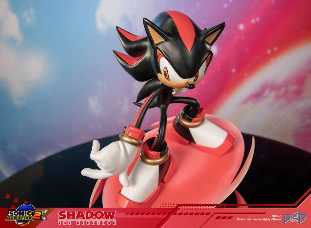 SEGA Resin Figur Shadow the Hedgehog 25 cm - Detaljerad Samlarfigur från Sonic Adventure 2