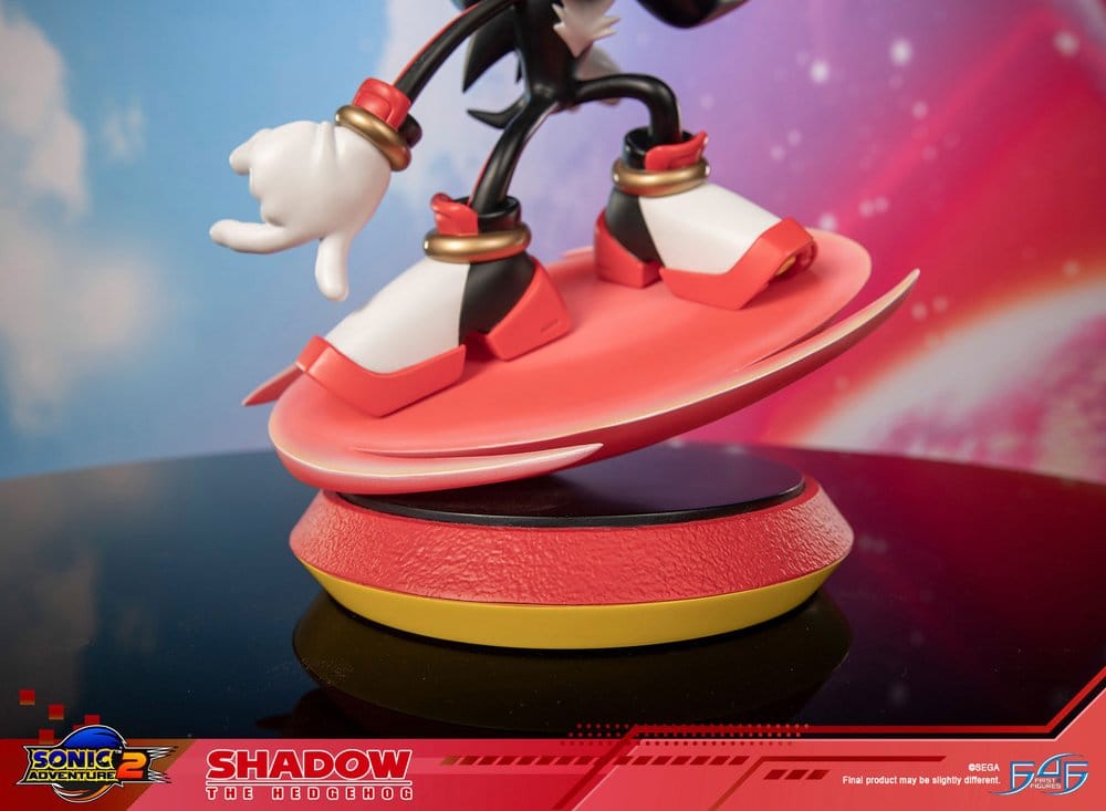 SEGA Resin Figur Shadow the Hedgehog 25 cm - Detaljerad Samlarfigur från Sonic Adventure 2