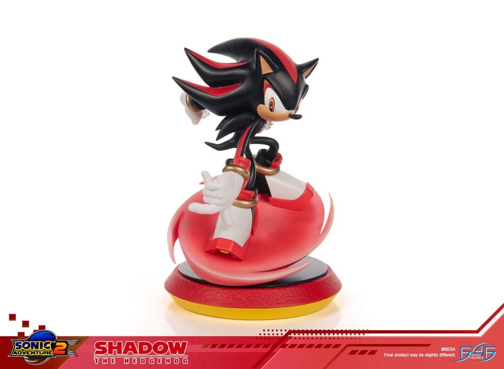 SEGA Resin Figur Shadow the Hedgehog 25 cm - Detaljerad Samlarfigur från Sonic Adventure 2
