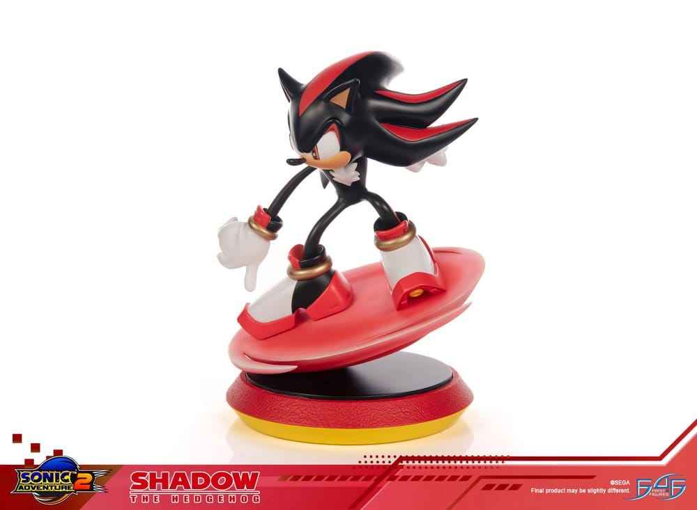 SEGA Resin Figur Shadow the Hedgehog 25 cm - Detaljerad Samlarfigur från Sonic Adventure 2