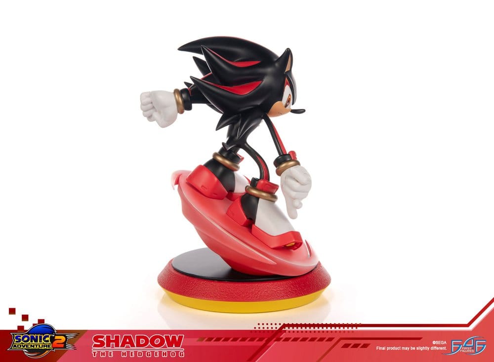 SEGA Resin Figur Shadow the Hedgehog 25 cm - Detaljerad Samlarfigur från Sonic Adventure 2