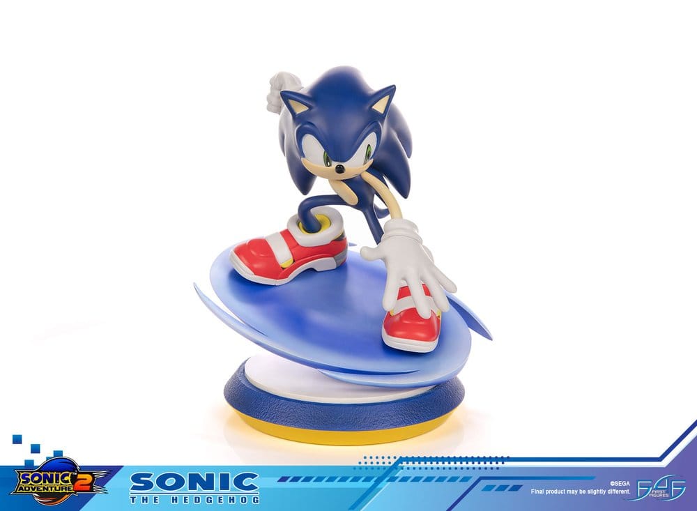 SEGA Resinfigur Sonic the Hedgehog 24,5 cm