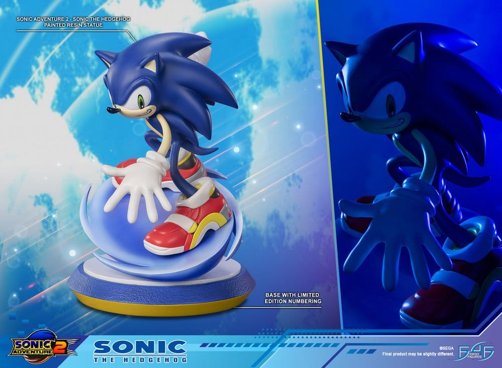 SEGA Resin Figur Sonic the Hedgehog 24.5 cm