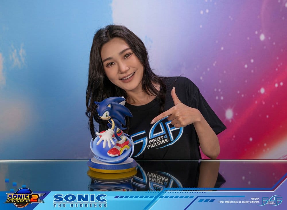 SEGA Resinfigur Sonic the Hedgehog 24,5 cm