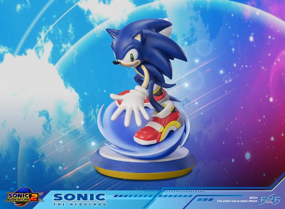 SEGA Resinfigur Sonic the Hedgehog 24,5 cm