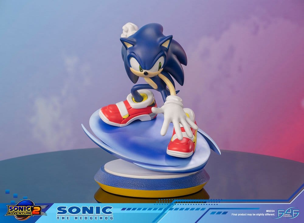 SEGA Resinfigur Sonic the Hedgehog 24,5 cm