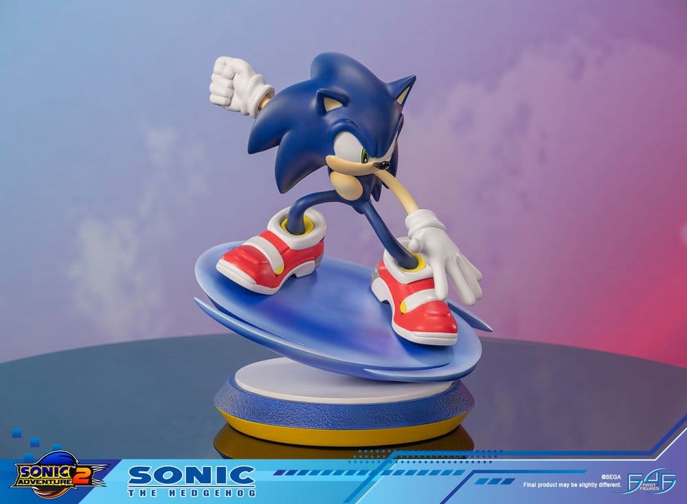 SEGA Resinfigur Sonic the Hedgehog 24,5 cm