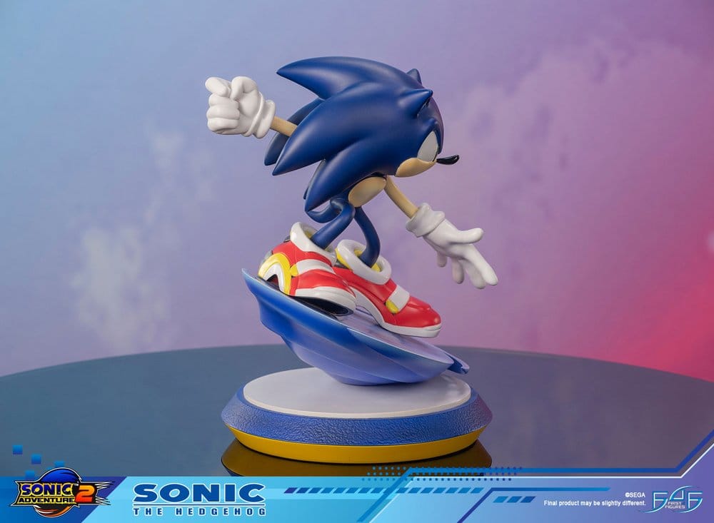 SEGA Resinfigur Sonic the Hedgehog 24,5 cm