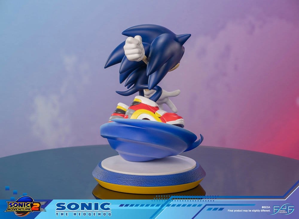 SEGA Resinfigur Sonic the Hedgehog 24,5 cm