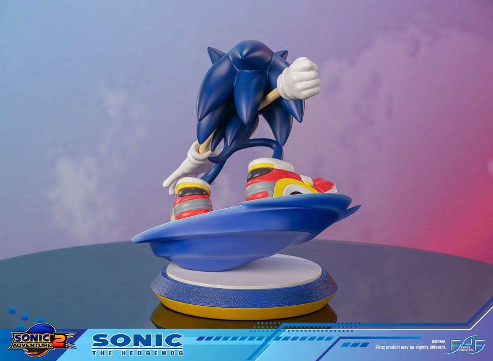 SEGA Resinfigur Sonic the Hedgehog 24,5 cm