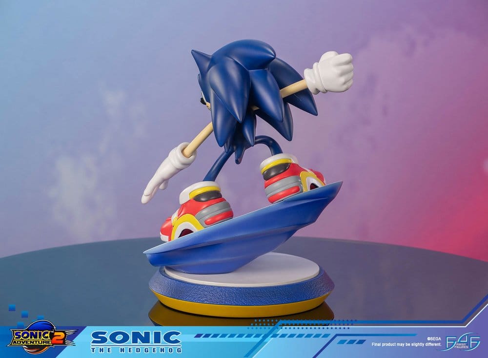 SEGA Resinfigur Sonic the Hedgehog 24,5 cm
