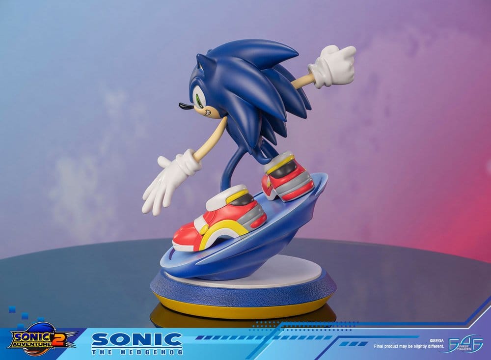 SEGA Resinfigur Sonic the Hedgehog 24,5 cm
