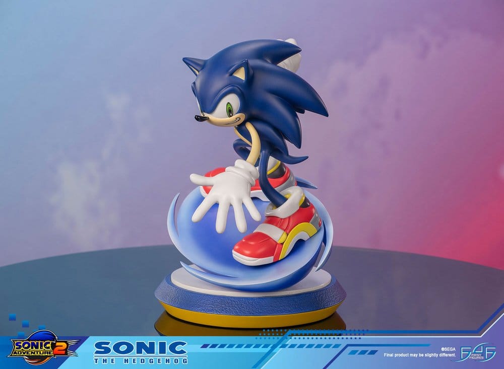 SEGA Resinfigur Sonic the Hedgehog 24,5 cm