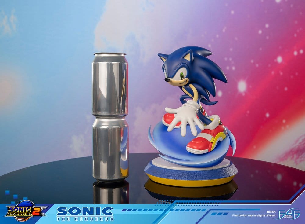SEGA Resinfigur Sonic the Hedgehog 24,5 cm