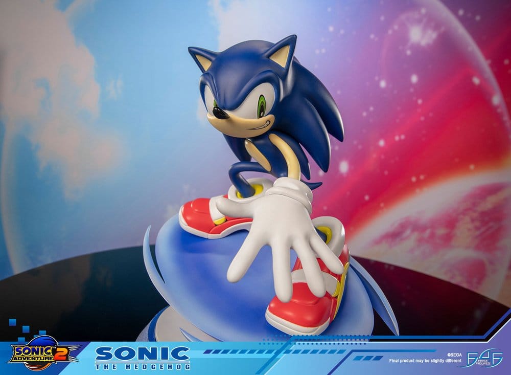 SEGA Resinfigur Sonic the Hedgehog 24,5 cm