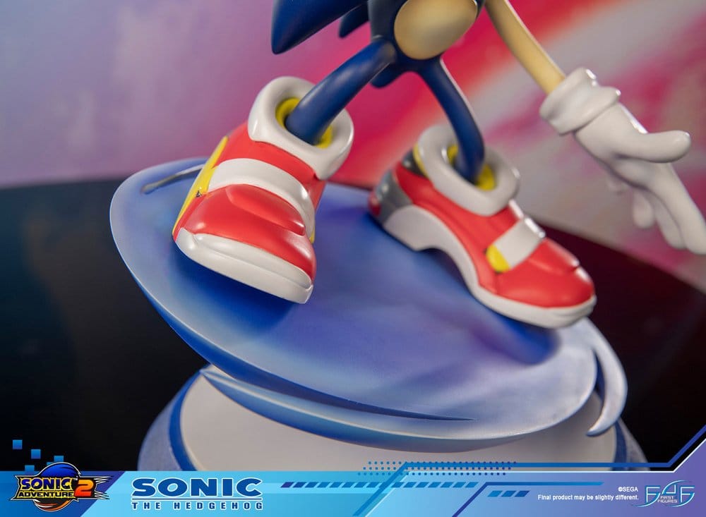SEGA Resinfigur Sonic the Hedgehog 24,5 cm