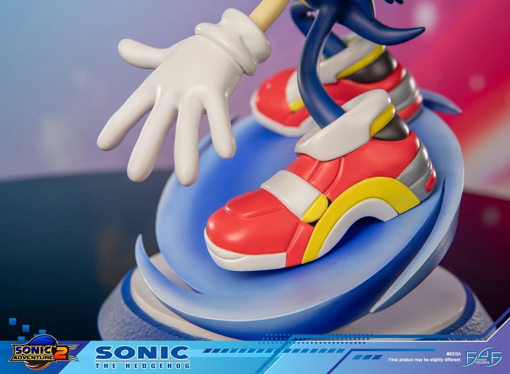 SEGA Resinfigur Sonic the Hedgehog 24,5 cm