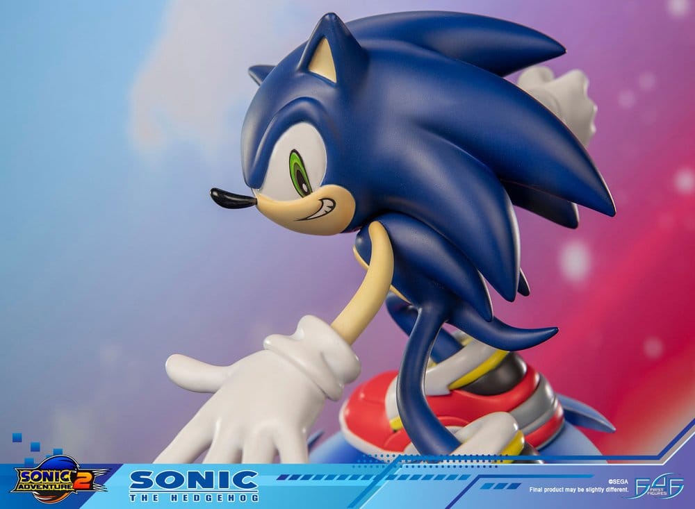SEGA Resinfigur Sonic the Hedgehog 24,5 cm