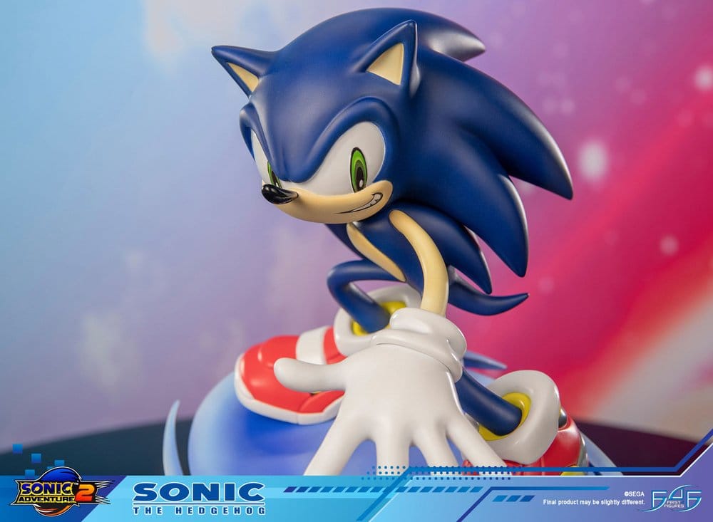 SEGA Resinfigur Sonic the Hedgehog 24,5 cm