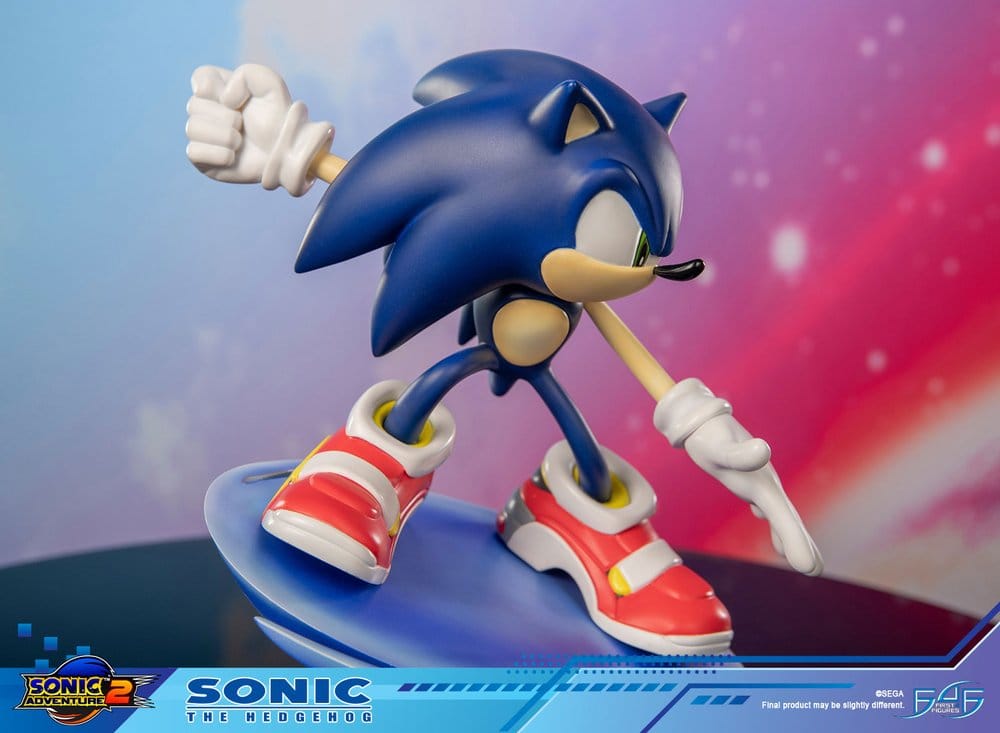 SEGA Resinfigur Sonic the Hedgehog 24,5 cm