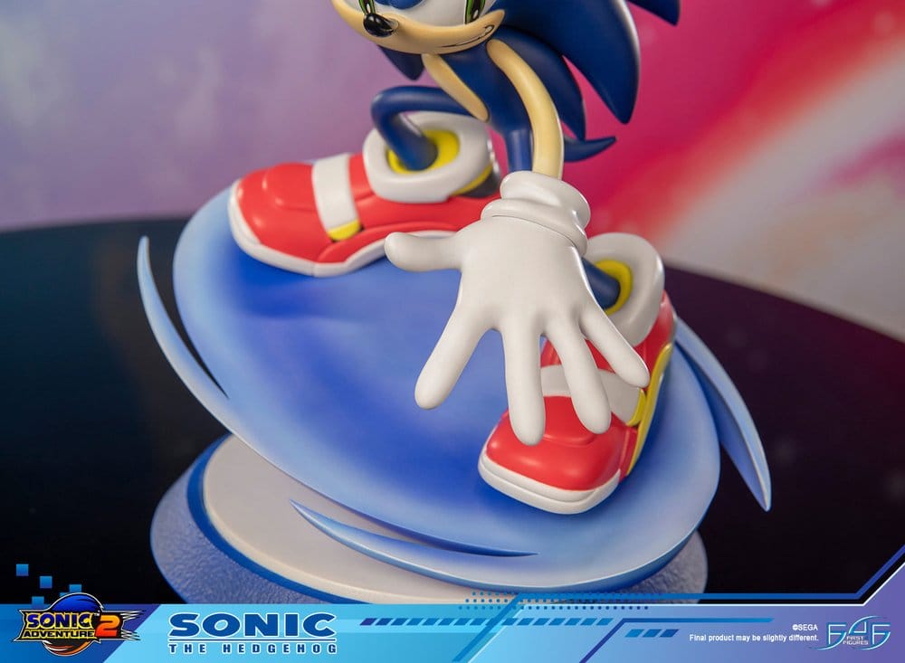 SEGA Resinfigur Sonic the Hedgehog 24,5 cm