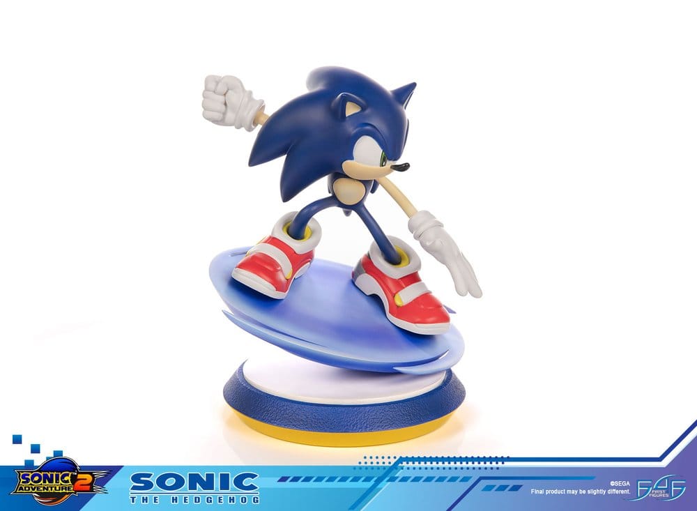 SEGA Resinfigur Sonic the Hedgehog 24,5 cm