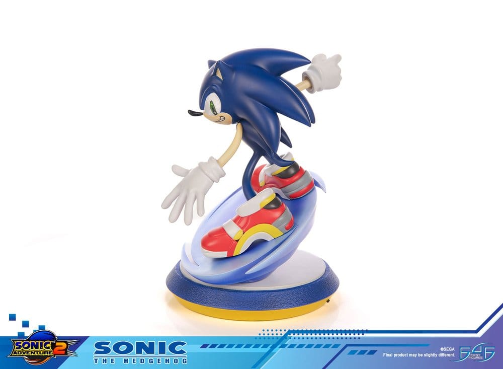 SEGA Resinfigur Sonic the Hedgehog 24,5 cm
