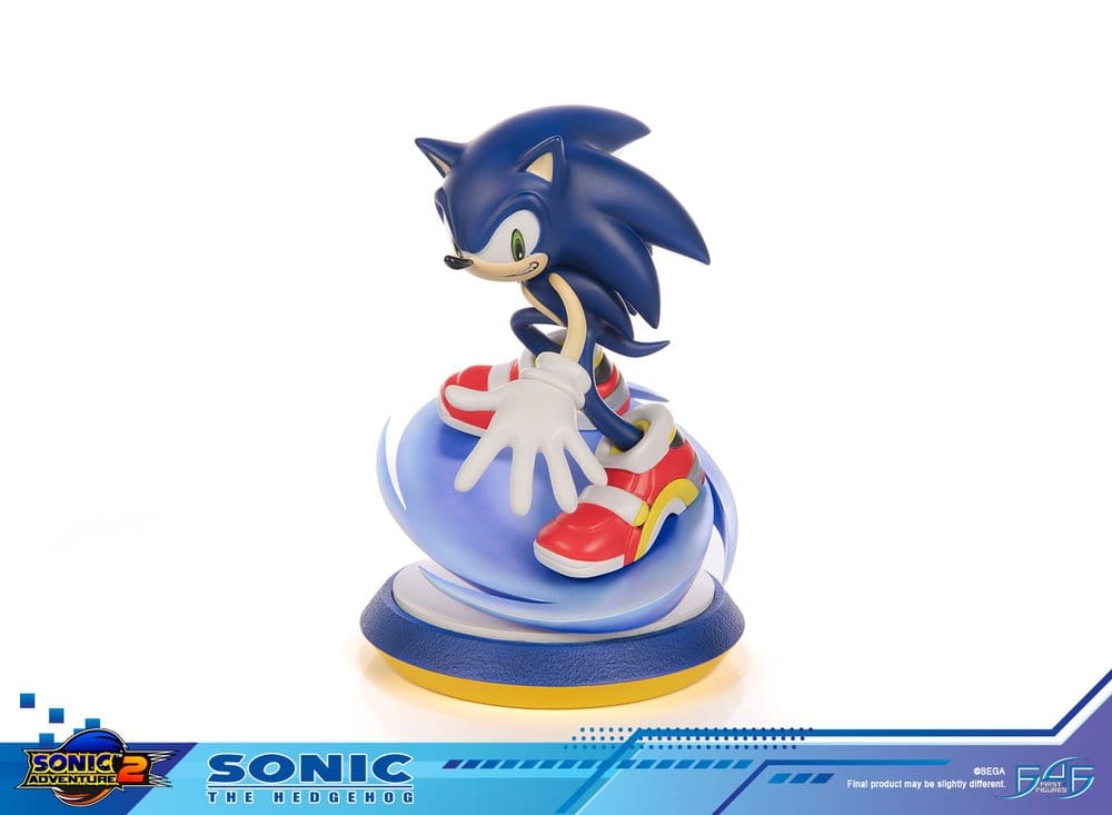 SEGA Resinfigur Sonic the Hedgehog 24,5 cm