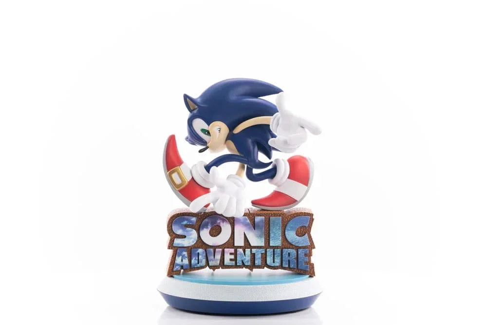 Sonic Adventure PVC Staty Sonic the Hedgehog Collector's Edition 23 cm First 4 Figures