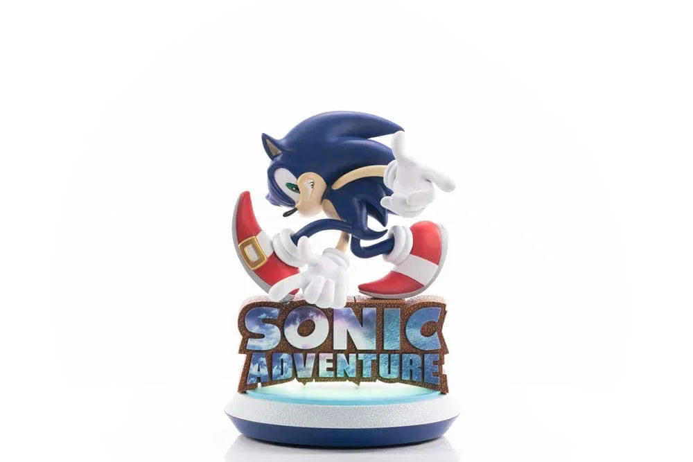 Sonic Adventure PVC Staty Sonic the Hedgehog Collector's Edition 23 cm First 4 Figures