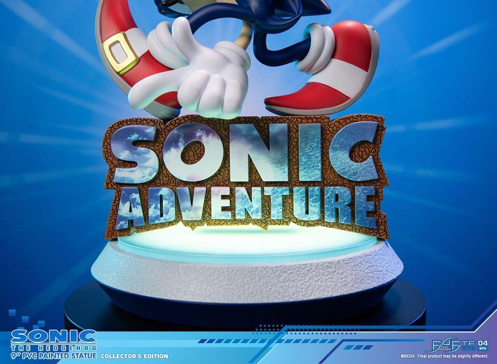Sonic Adventure PVC Staty Sonic the Hedgehog Collector's Edition 23 cm First 4 Figures