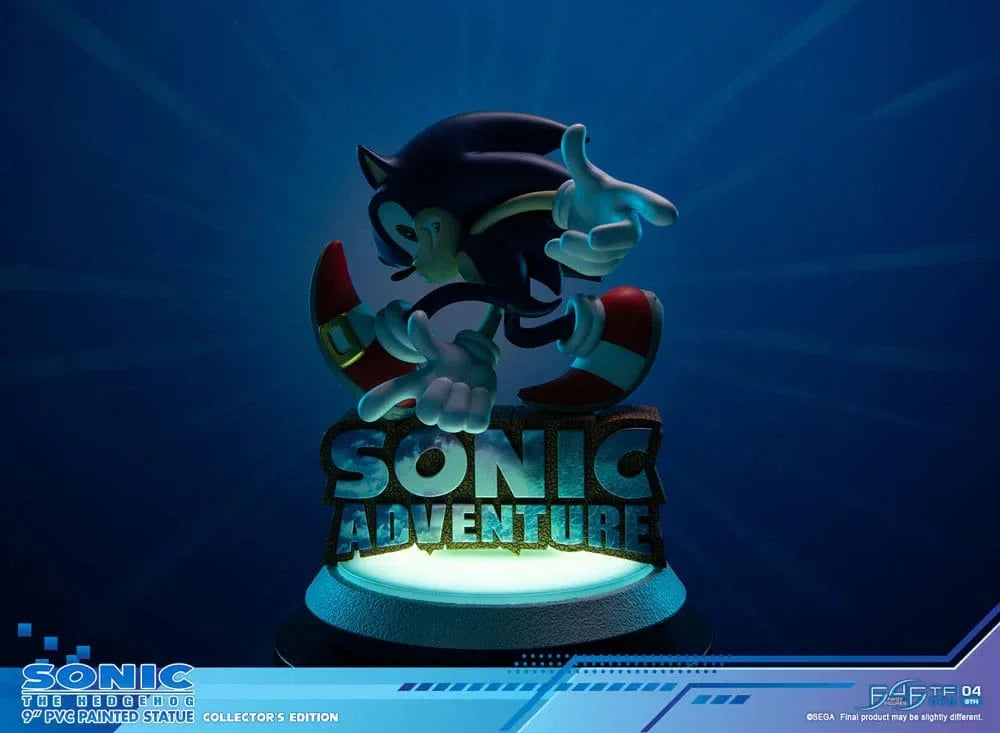 Sonic Adventure PVC Staty Sonic the Hedgehog Collector's Edition 23 cm First 4 Figures
