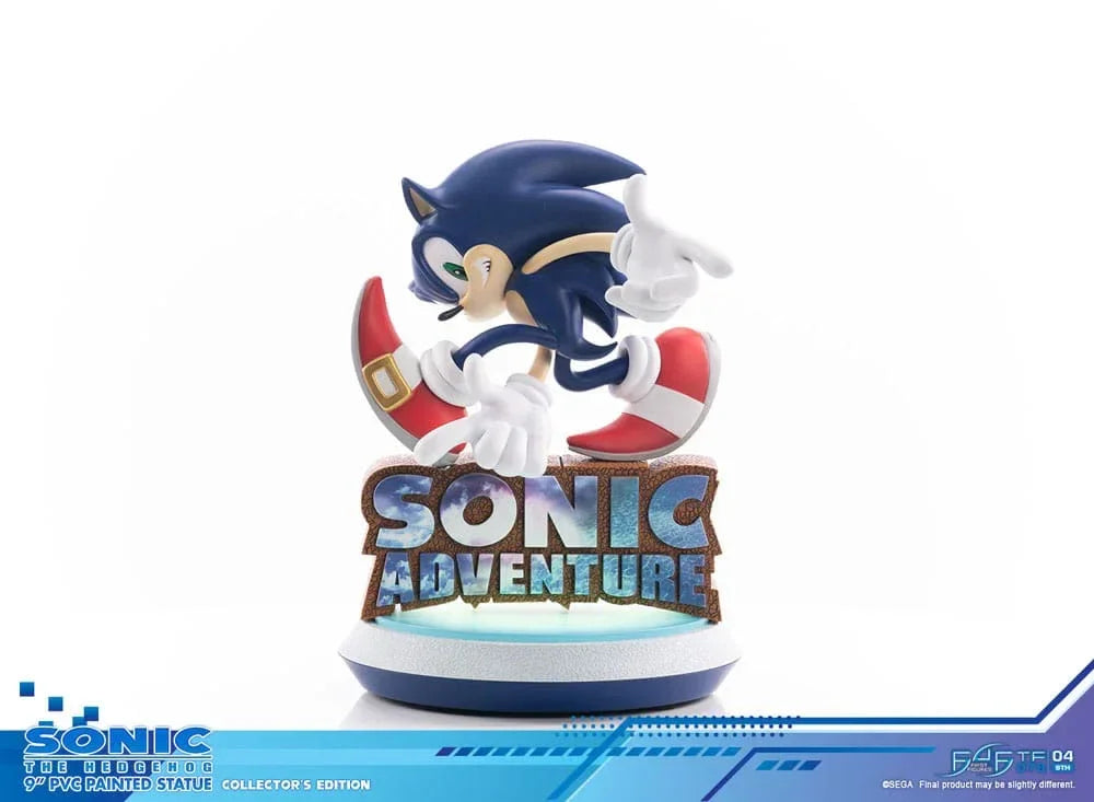Sonic Adventure PVC Staty Sonic the Hedgehog Collector's Edition 23 cm First 4 Figures