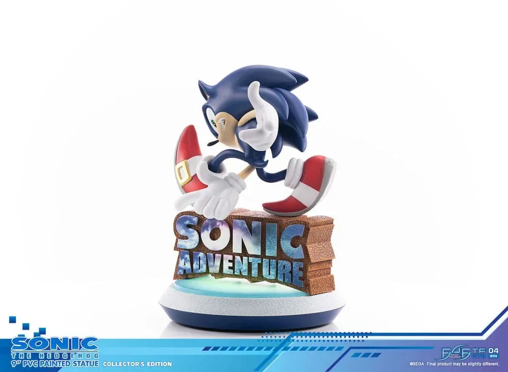 Sonic Adventure PVC Staty Sonic the Hedgehog Collector's Edition 23 cm First 4 Figures