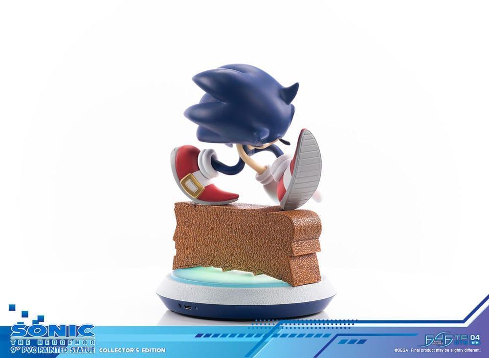Sonic Adventure PVC Staty Sonic the Hedgehog Collector's Edition 23 cm First 4 Figures