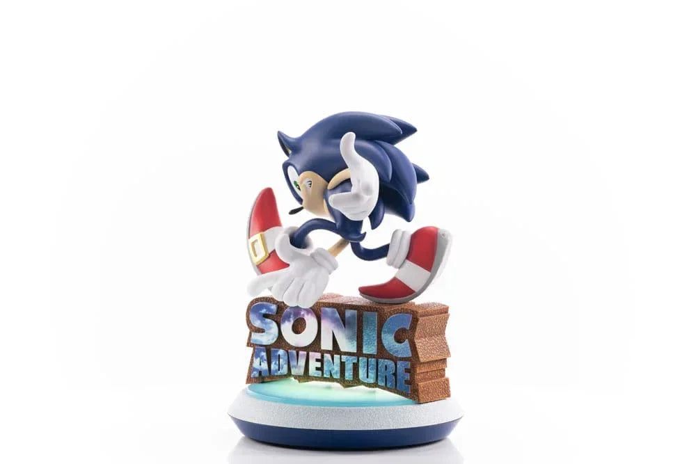 Sonic Adventure PVC Staty Sonic the Hedgehog Collector's Edition 23 cm First 4 Figures