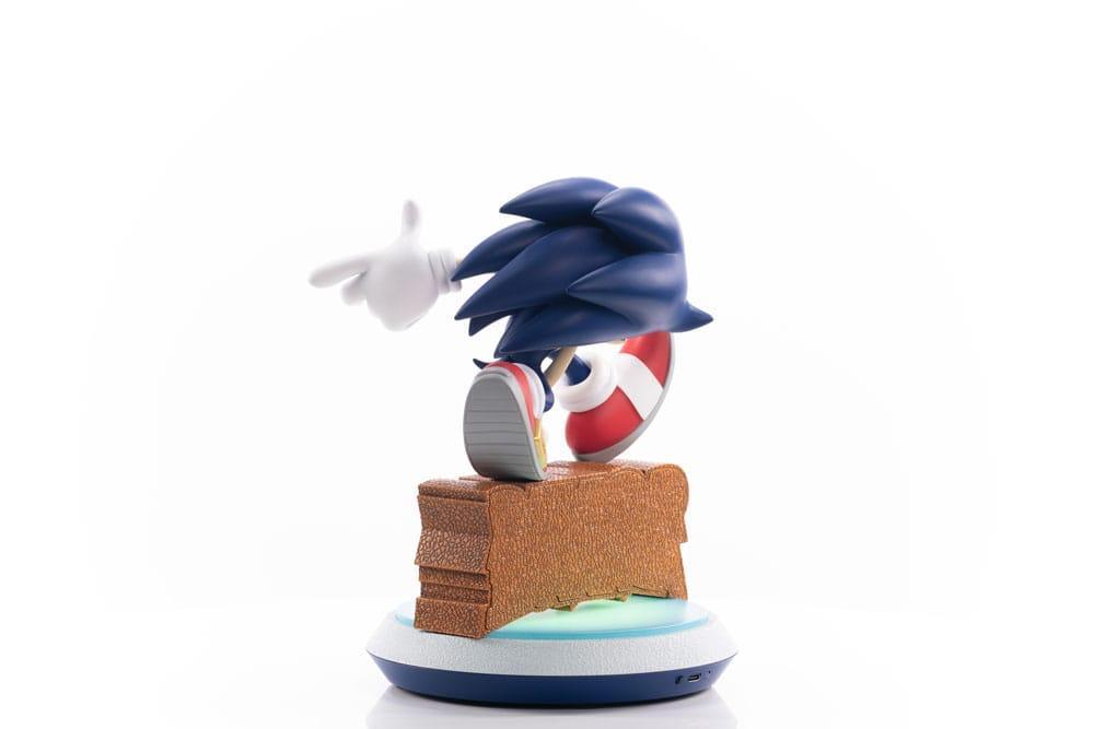 Sonic Adventure PVC Staty Sonic the Hedgehog Collector's Edition 23 cm First 4 Figures