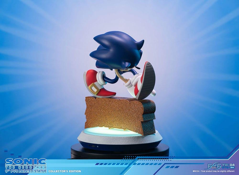Sonic Adventure PVC Staty Sonic the Hedgehog Collector's Edition 23 cm First 4 Figures