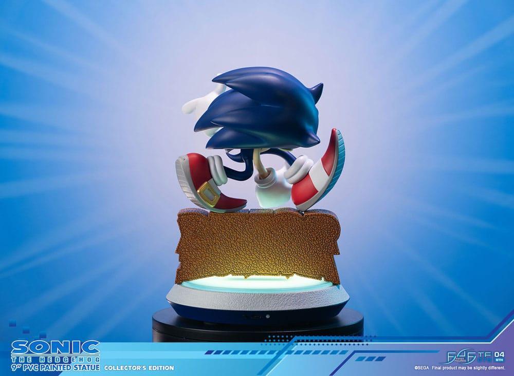 Sonic Adventure PVC Staty Sonic the Hedgehog Collector's Edition 23 cm First 4 Figures