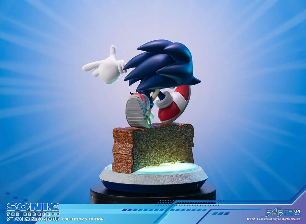 Sonic Adventure PVC Staty Sonic the Hedgehog Collector's Edition 23 cm First 4 Figures