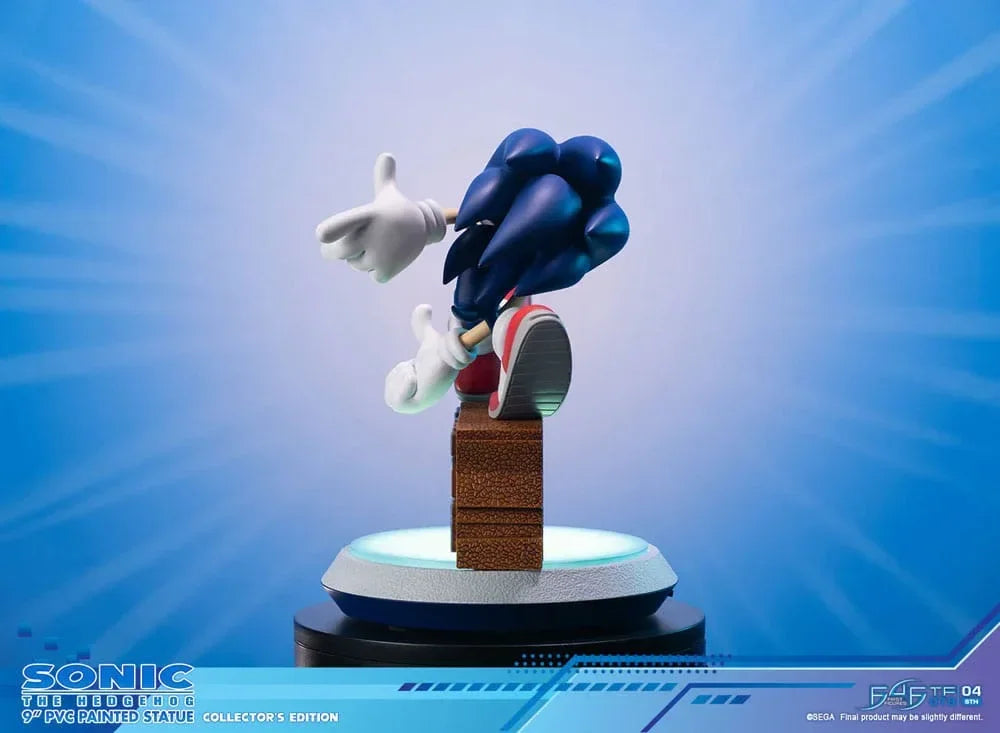 Sonic Adventure PVC Staty Sonic the Hedgehog Collector's Edition 23 cm First 4 Figures