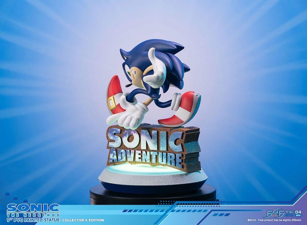 Sonic Adventure PVC Staty Sonic the Hedgehog Collector's Edition 23 cm First 4 Figures