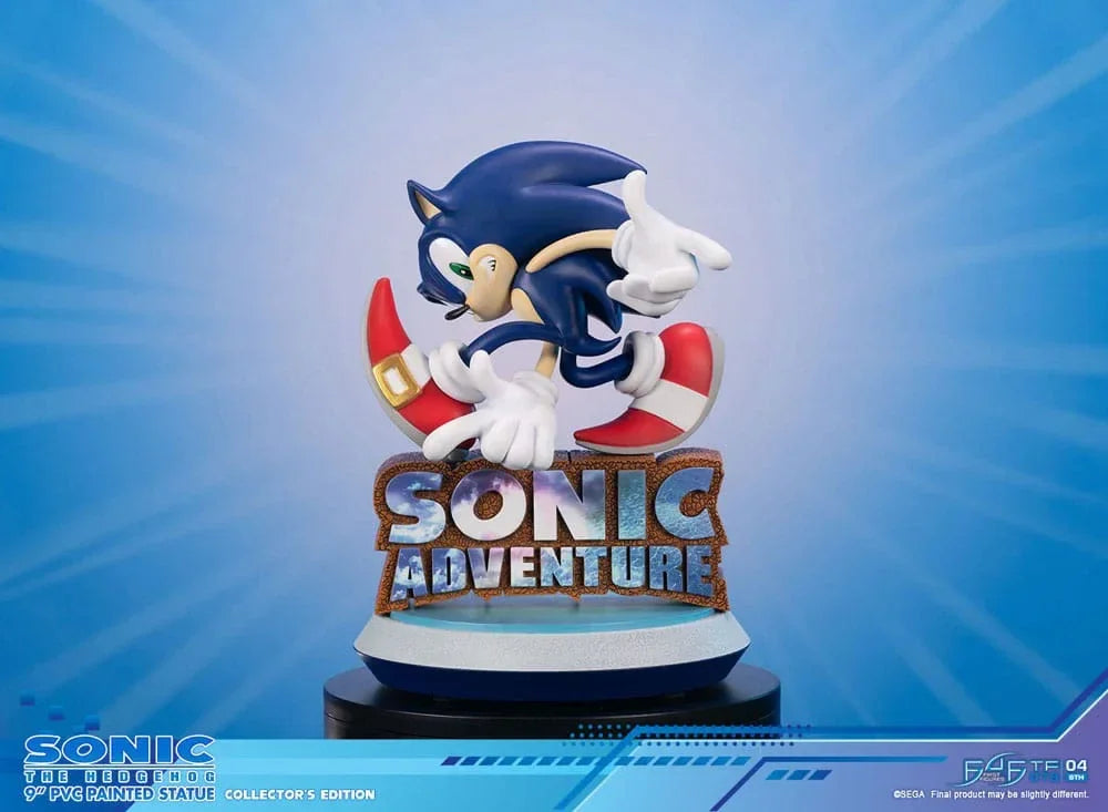 Sonic Adventure PVC Staty Sonic the Hedgehog Collector's Edition 23 cm First 4 Figures