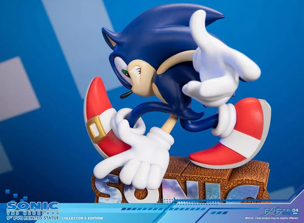 Sonic Adventure PVC Staty Sonic the Hedgehog Collector's Edition 23 cm First 4 Figures
