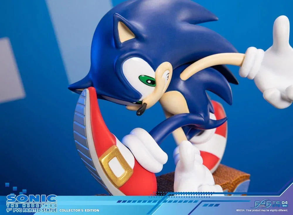 Sonic Adventure PVC Staty Sonic the Hedgehog Collector's Edition 23 cm First 4 Figures
