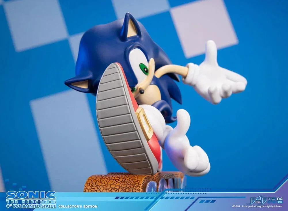 Sonic Adventure PVC Staty Sonic the Hedgehog Collector's Edition 23 cm First 4 Figures