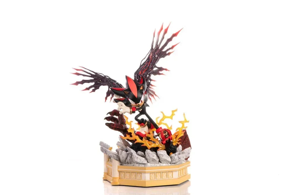 Sonic X Shadow Generations Figur Shadow Evolved 58 cm First 4 Figures