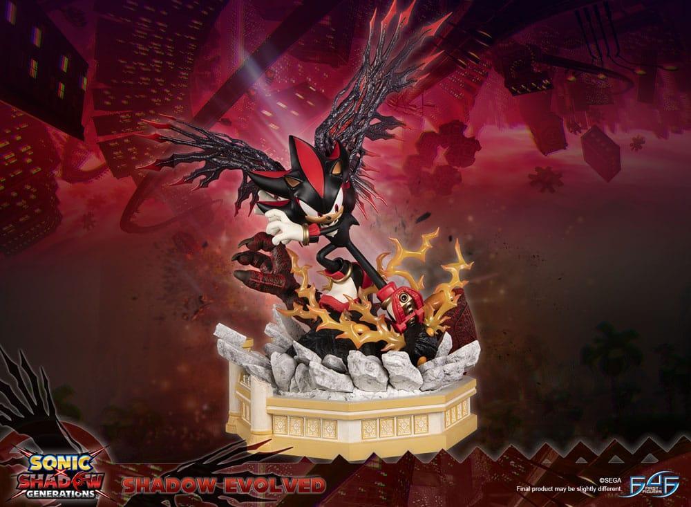 Sonic X Shadow Generations Figur Shadow Evolved 58 cm First 4 Figures