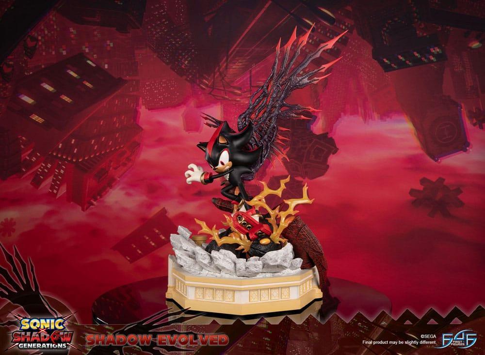 Sonic X Shadow Generations Figur Shadow Evolved 58 cm First 4 Figures